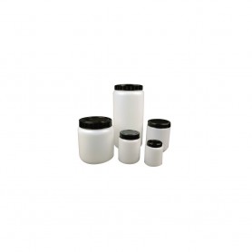 BOTE REDONDO EN POLIETILENO DE 70 ML