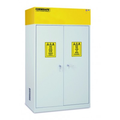 ARMARIOS DE SEGURIDAD "CHEMISAFE CHEMICALS" 120