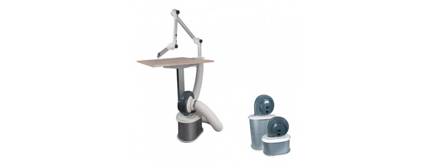 GRUPO FILTRO-ASPIRADO MOD. LFK