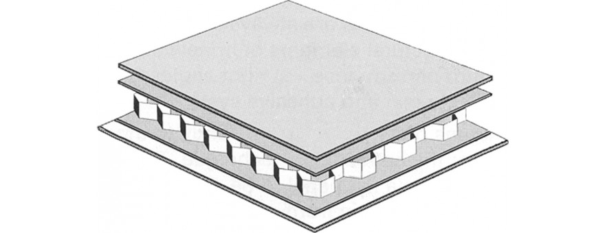 PANELES DE NIDO DE ABEJA SERIE HPA 2 (EX. PGA) ART.6/30