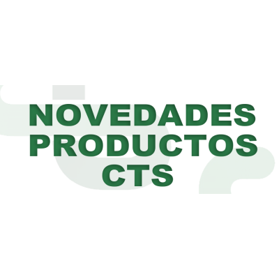 NOVEDADES PRODUCTOS CTS