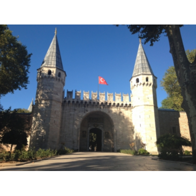 42.2 TRABAJOS EN CURSO - LA ANOXIA LLEGA AL MUSEO DEL PALACIO DE TOPKAPI