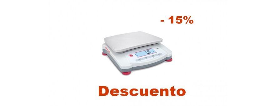 BALANZA ELECTRÓNICA MOD. NVT OHAUS 2201 & 6201 [-15%]