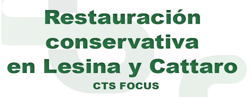 2º CTS FOCUS - Restauración conservativa en Lesina y Cattaro