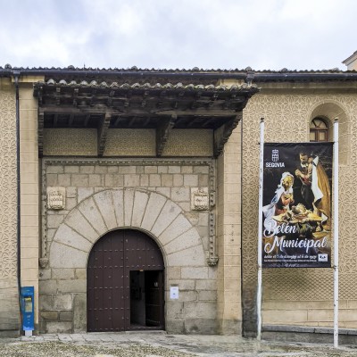 INSTALACIÓN EN EL ARCHIVO MUNICIPAL DE SEGOVIA