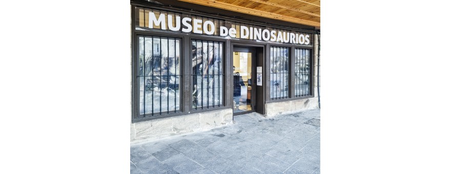 SUMINISTRO DE EQUIPOS ESPECIALIZADOS PARA EL MUSEO DE LOS DINOSAURIOS