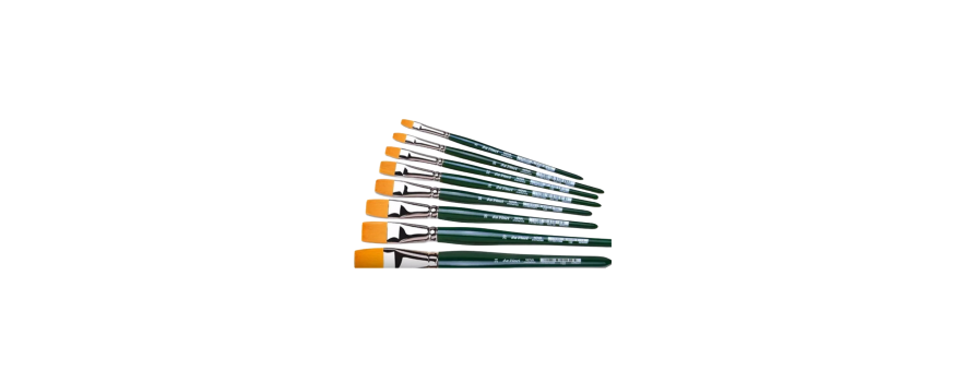 PINCEL PLANO SERIE 122 DV