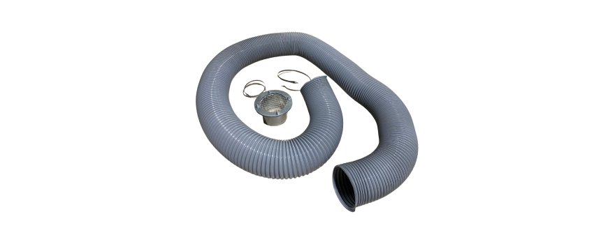 KIT DE EXPULSION PARA ARMARIOS “CHEMISAFE+FIRE” O CAMPANAS “CAPPE CHEMIHOOD”