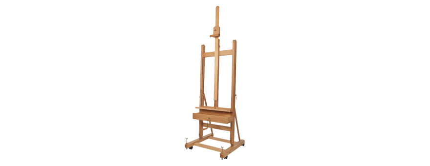 CABALLETE DE ESTUDIO ART. M05 CON MANIVELA