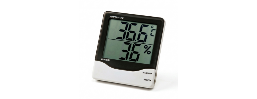 TERMOHIGRÓMETRO DIGITAL MOD. DT97