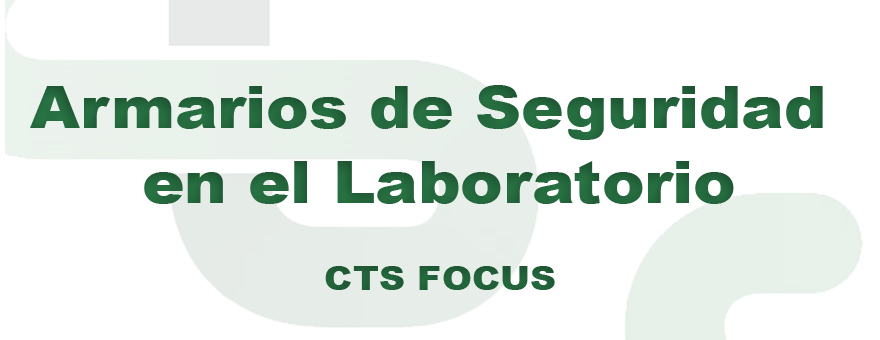 7º ARMARIOS DE SEGURIDAD EN EL LABORATORIO DE RESTAURACIÓN