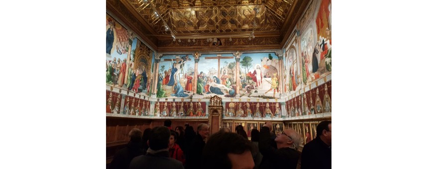 HISPANIA NOSTRA RECONOCE LA RESTAURACIÓN DE LA SALA CAPITULAR DE LA CATEDRAL DE TOLEDO