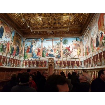 HISPANIA NOSTRA RECONOCE LA RESTAURACIÓN DE LA SALA CAPITULAR DE LA CATEDRAL DE TOLEDO