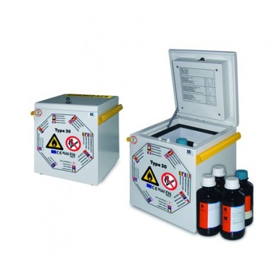 ARMARIO DE SEGURIDAD "CHEMISAFE FIRE COMBISTORAGE UNDERBENCH" SAFETYFARECASE