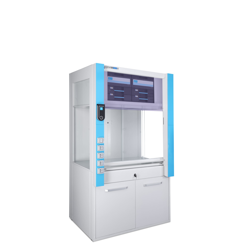 Campana ASEM Kristal Green Fume Hood