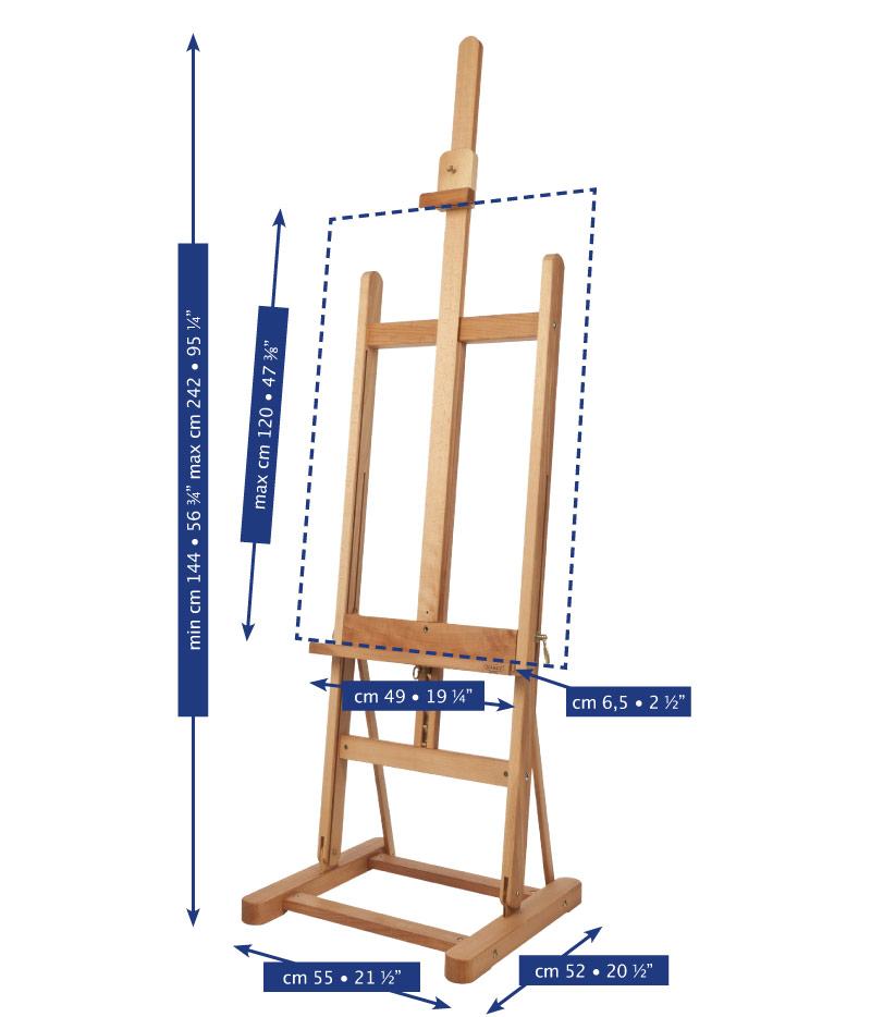 Caballete M10 Principal