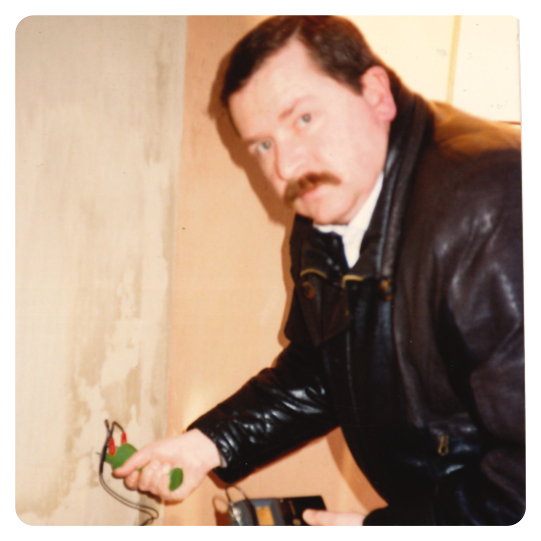 Retrato de empleado de CTS