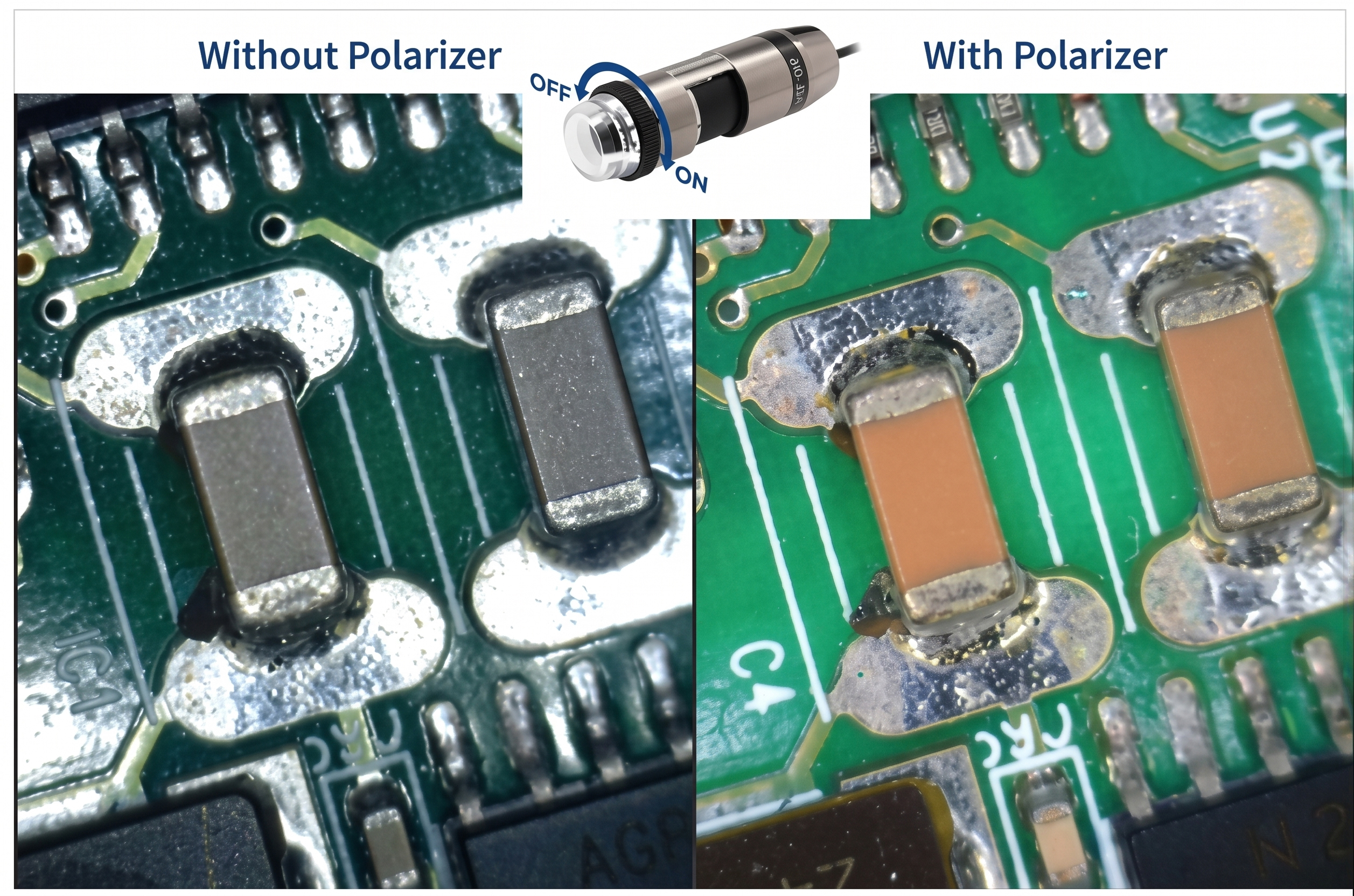 Comparativa Polarizador