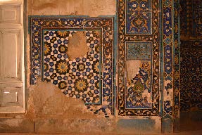 Detalle Mezquita Langar Ota