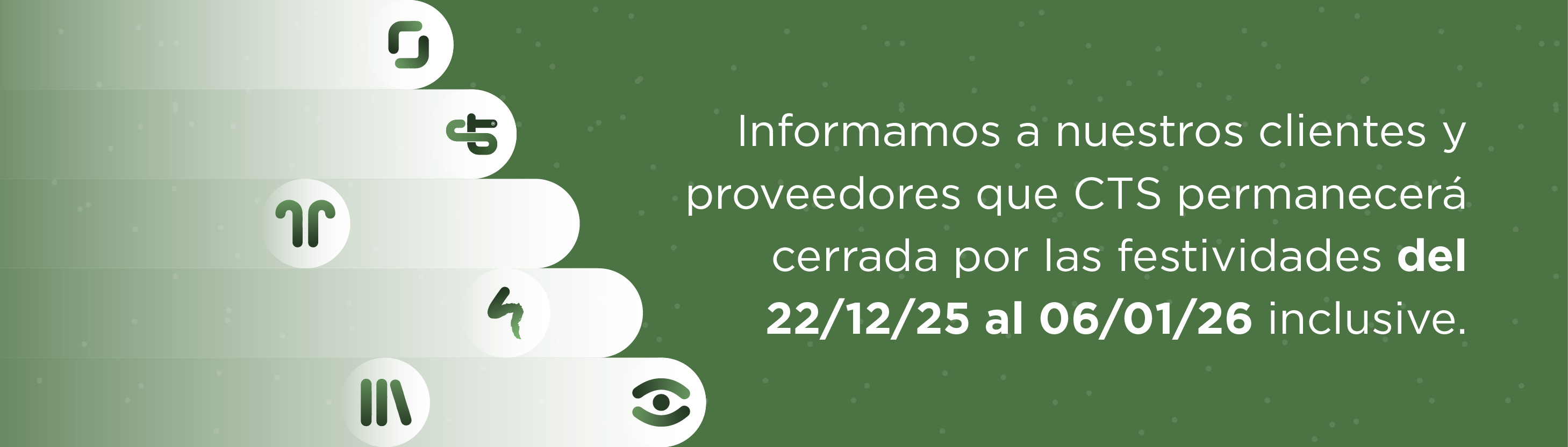 Periodo de vacaciones CTS